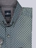 Herren Kurzarmhemd mit Batik-Print und Stretch-Komfort , Hellgruen