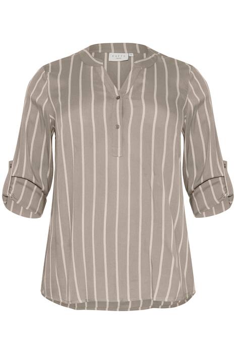 Langarm-Bluse Regular fit