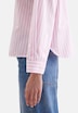 Damen Stehkragenbluse - Gestreift