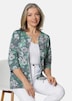 Sommerjacke mit floralem Muster