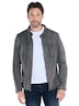 engbers Herren Lederjacke aus Nubuk-Leder , Grau