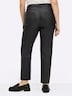 Hose Lederimitathose mit geradem Bein Formbund Uni