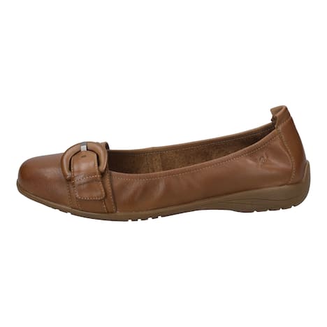 Damen Ballerina Fenja 23, camel