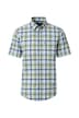 Freizeithemd Kurzarm kariert Casual Fit