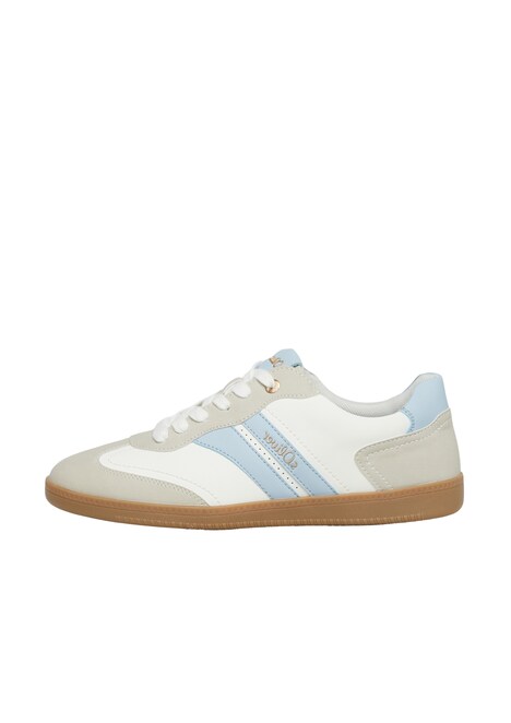 Sneaker aus Lederimitat