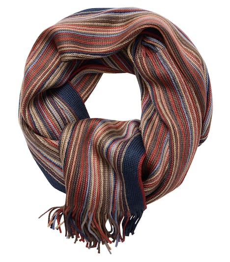 Schal gestreift