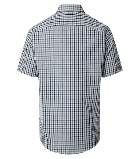 Freizeithemd Kurzarm kariert Casual Fit