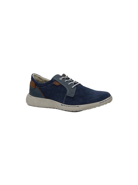 engbers Herren Sneaker aus Leder , Marineblau