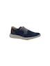 engbers Herren Sneaker aus Leder , Marineblau