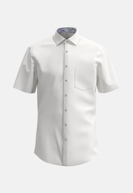 Herren Business Hemd - Uni