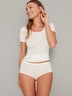 Schiesser Damen Panty 2-Pack Personal Fit - naturweiss