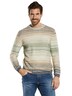 Pullover gestreift