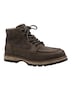 Herren Boots aus Nubuk-Leder , Oliv