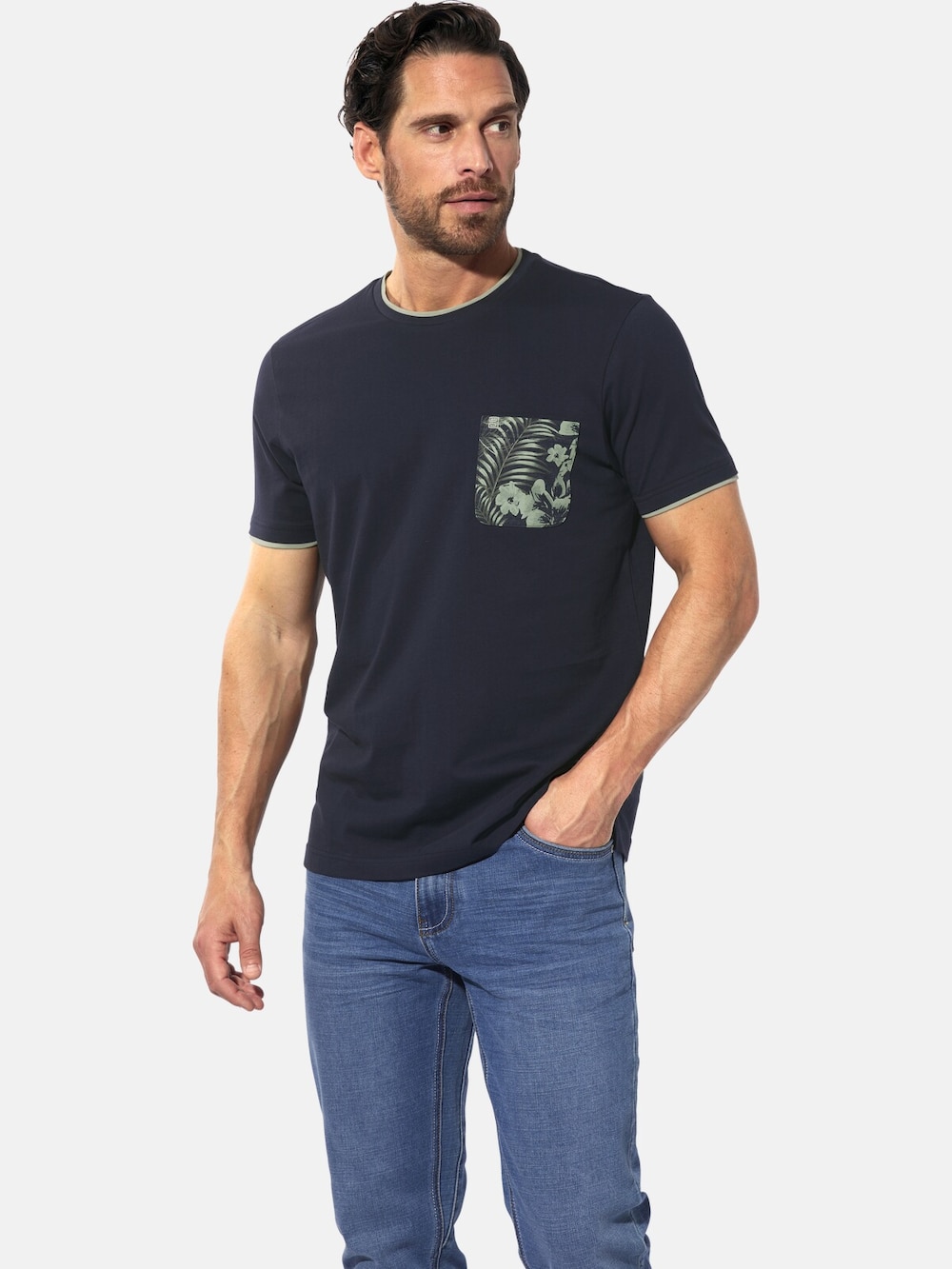 Doppelpack T-Shirt RIGATULI