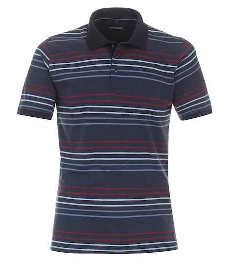 Polo-Shirt gestreift