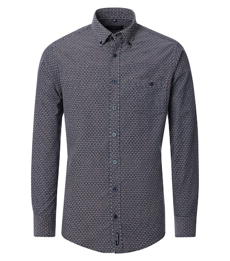 Freizeithemd Print Casual Fit