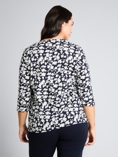 Langarmshirt mit Muster