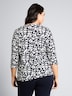 Langarmshirt mit Muster