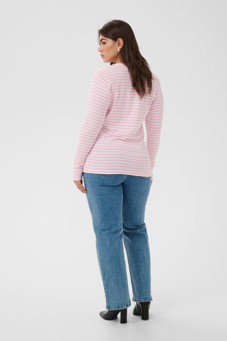 T-shirt met lange mouwen Regular fit