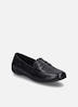 Damen Ballerina Fenja 22, black-black