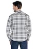 engbers Herren Overshirt kariert , Naturweiss