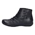 Damen Stiefelette Naly 12, schwarz