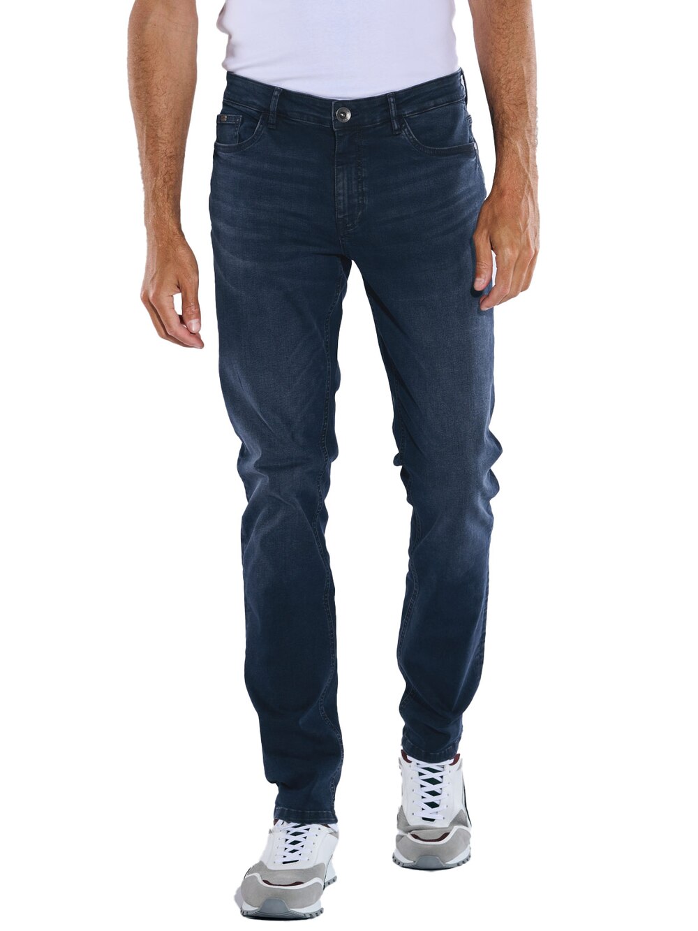 Super-Stretch-Jeans regular