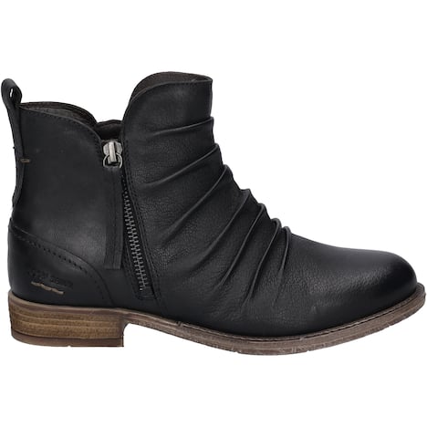 Damen Stiefelette Sienna 38, schwarz