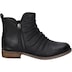 Damen Stiefelette Sienna 38, schwarz