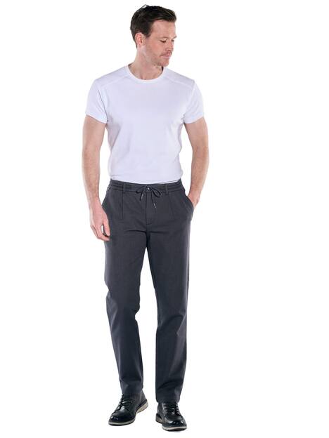 engbers Herren Chino straight , Marineblau