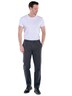 engbers Herren Chino straight , Marineblau