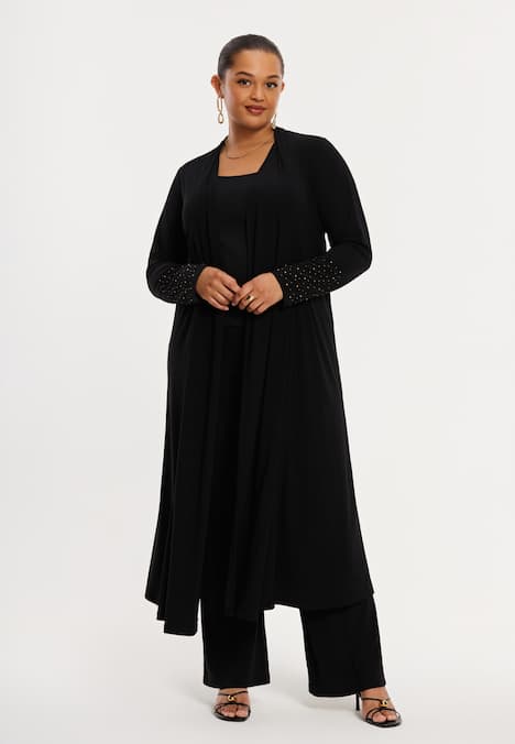 Strickjacke mit Langarm