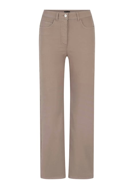 Klassieke denim broek, subtiele wassing