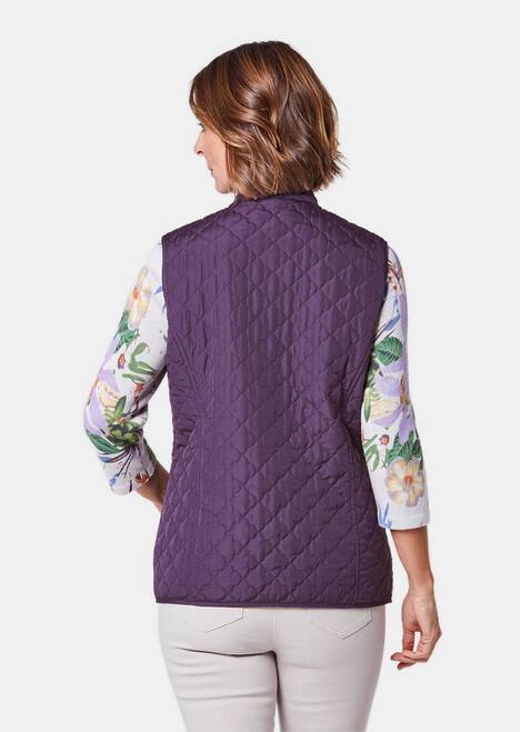 GOLDNER Gewatteerde bodywarmer Sportief gewatteerd vest