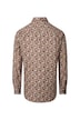 Freizeithemd Print Casual Fit