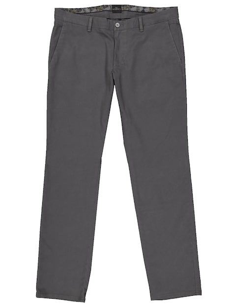 Herren Chino slim fit , Granitgrau