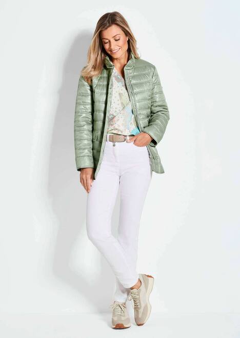 GOLDNER Gewatteerd jasje Licht gewatteerd jack met veel details