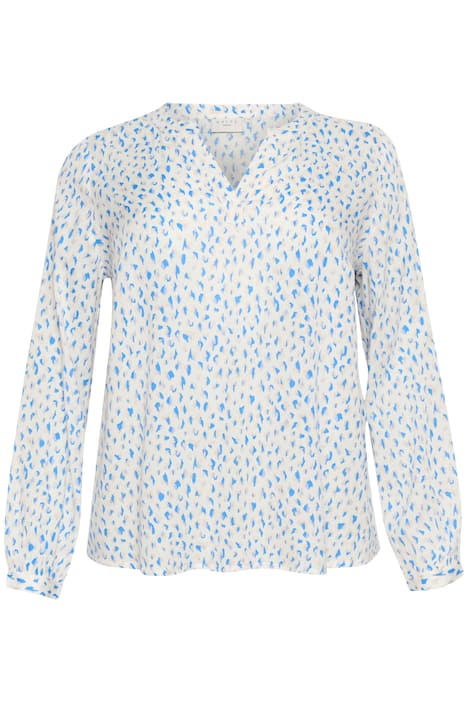 Blouse met lange mouwen Regular fit