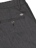 Herren Chino straight , Dunkelgrau