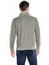 Herren Sweatshirt mit Stehkragen , Dunkelgruen