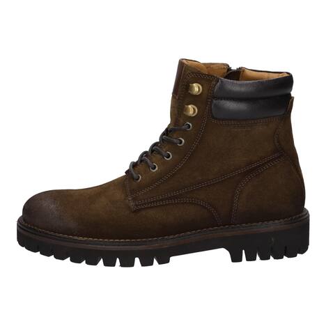 Herren Stiefelette Romed 01, tabak-kombi