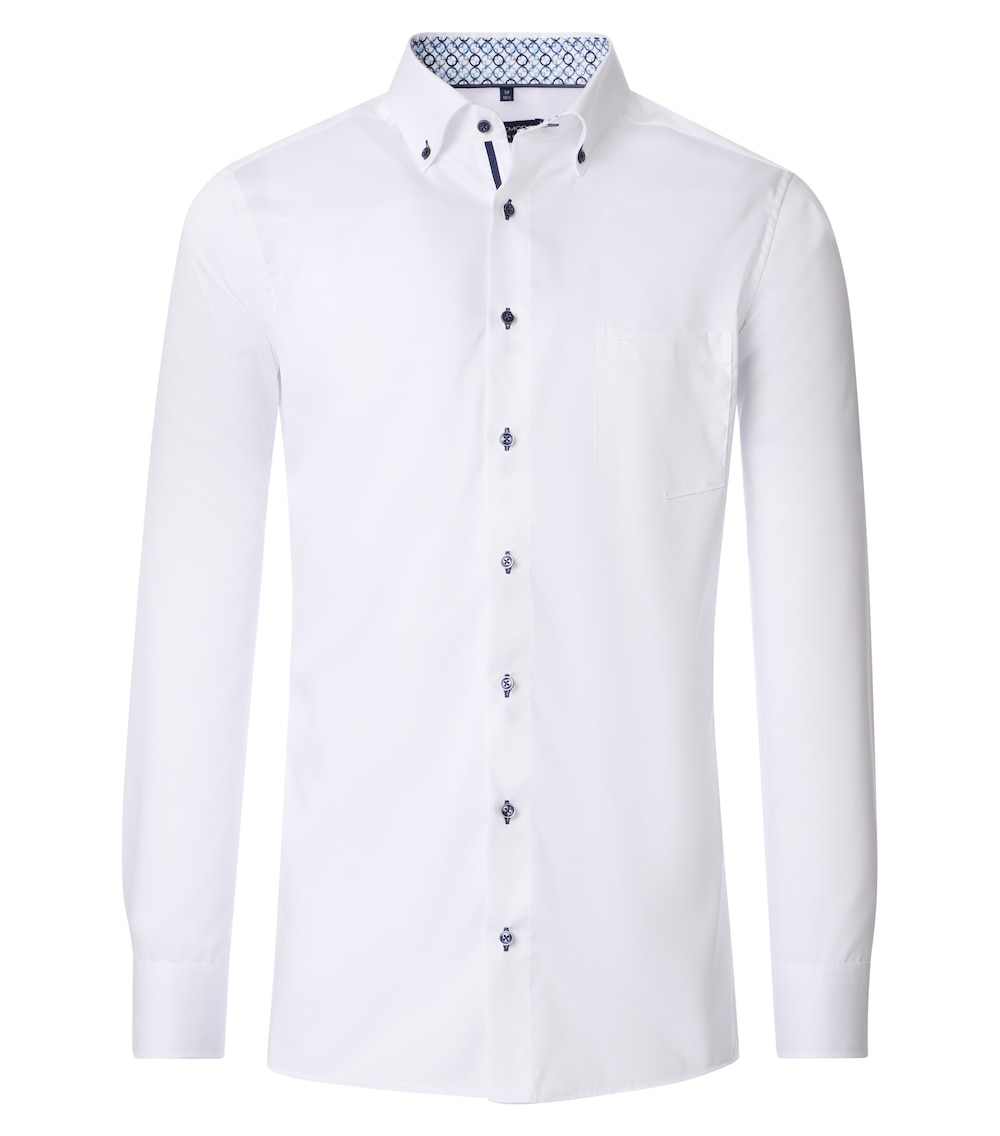 Businesshemd uni Modern Fit