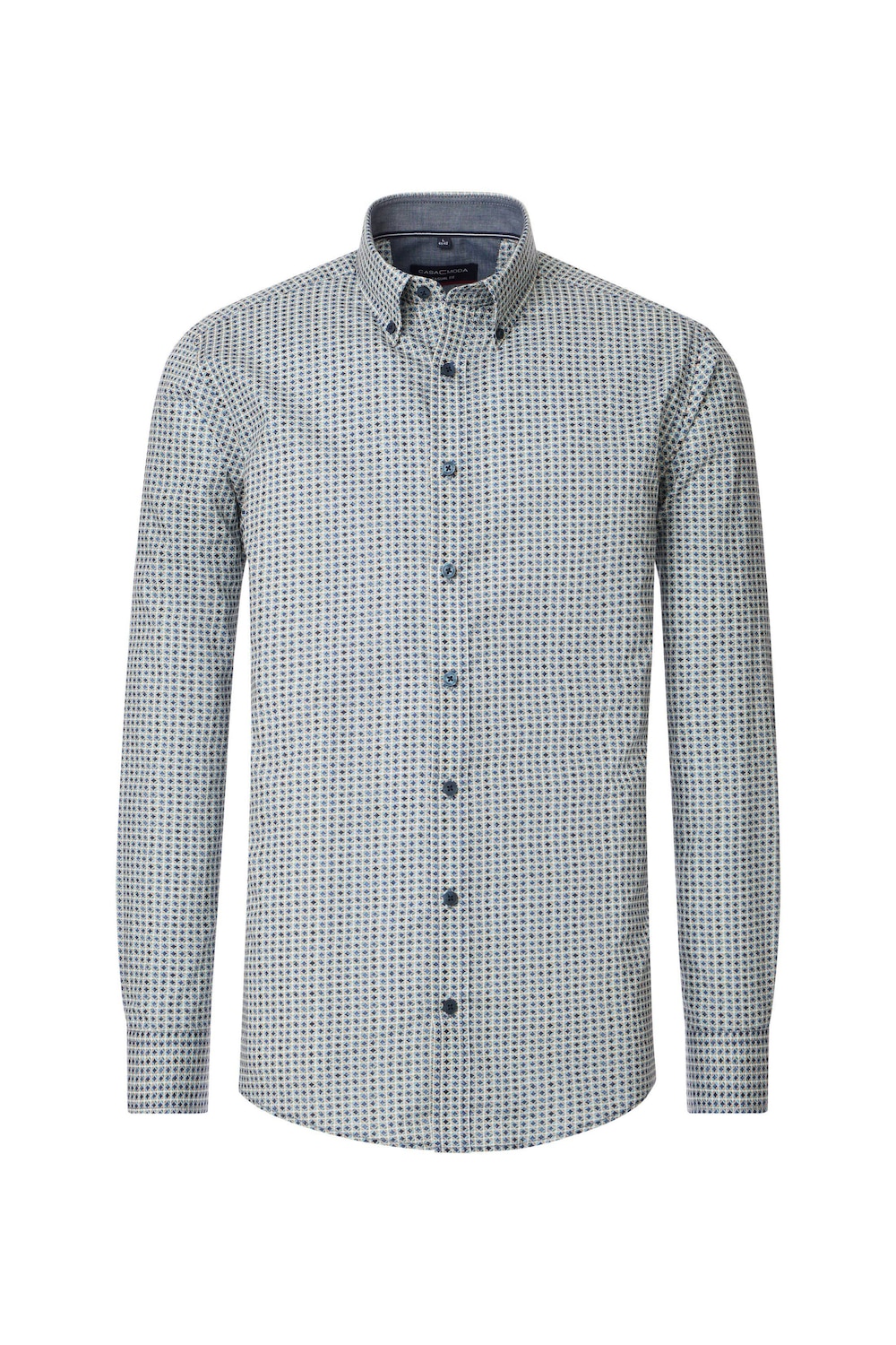 Freizeithemd Print Casual Fit
