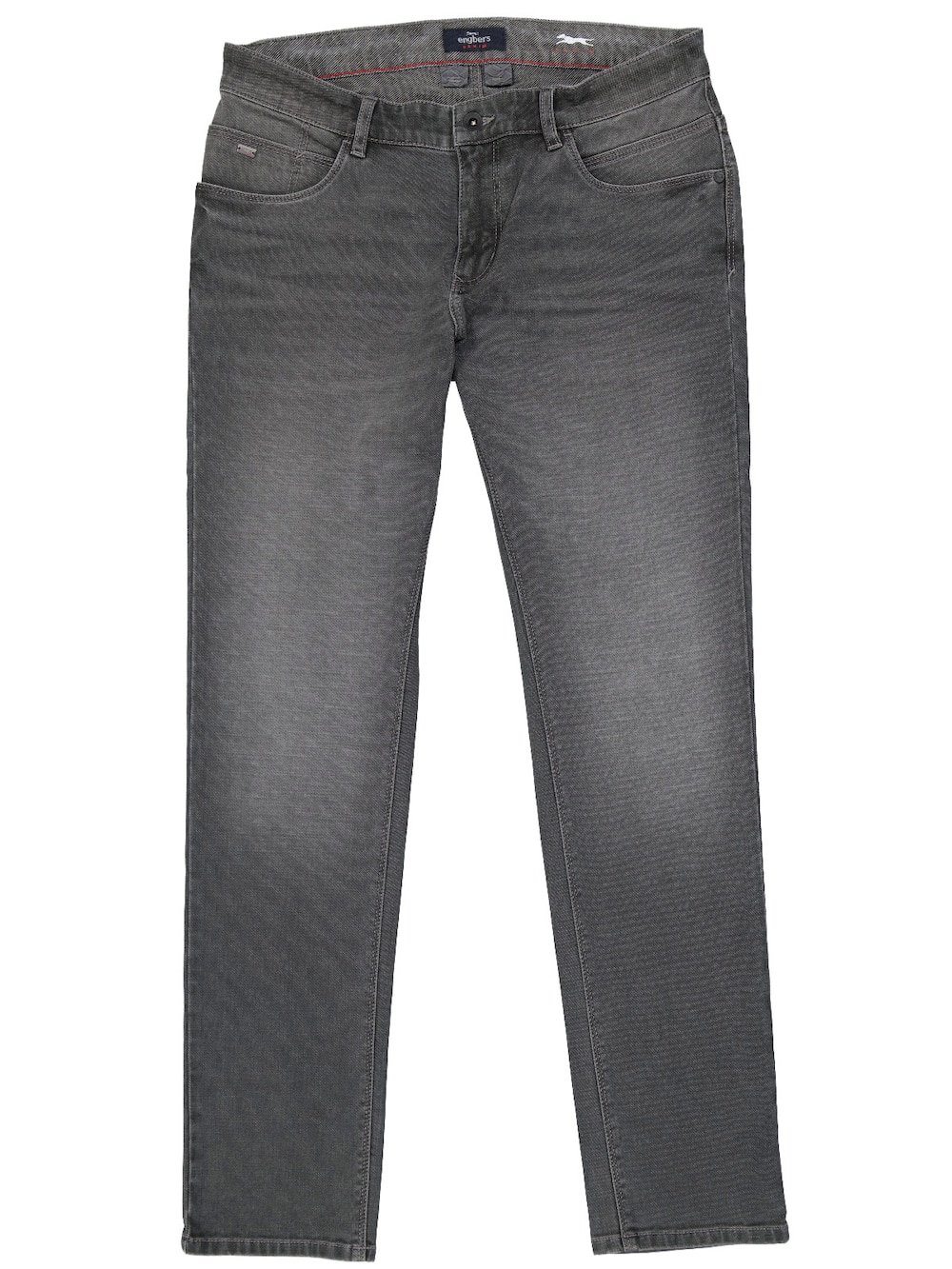 Herren Jeans 5-Pocket Superstretch , Khaki