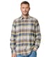 Flanellhemd kariert Casual Fit