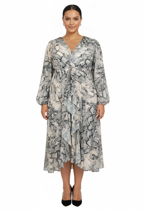 Kleid mit Langarm