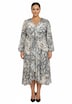 Kleid mit Langarm