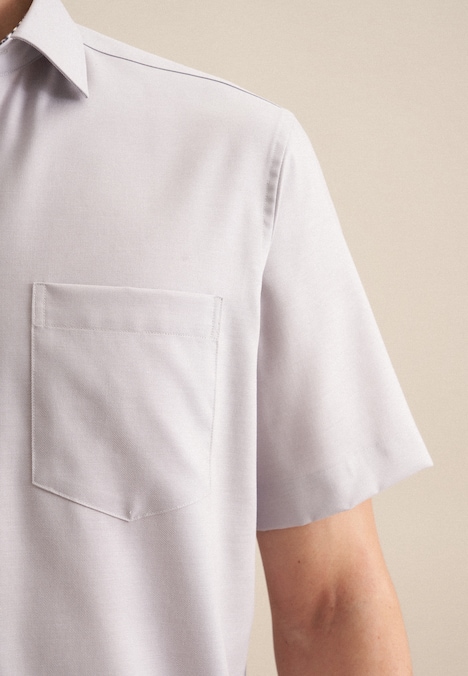 Herren Business Hemd - Uni