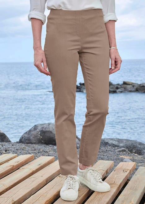 Broek LOUISA in suÃ¨delook