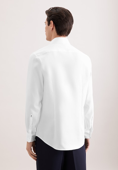 Herren Business Hemd - Uni